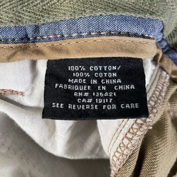 Staple Pigeon Jeans Mens 32 (33x31) Brown Tan Camo Slim Straight Streetwear - Picture 10 of 10